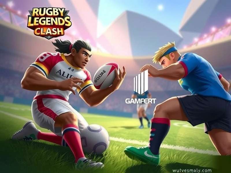 Rugby Legends Clash Gameplay Mechanics