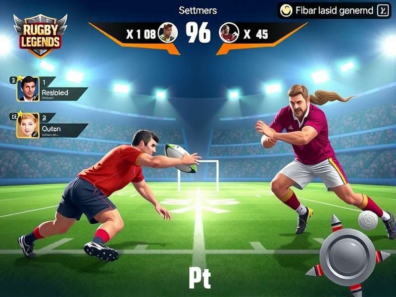 Rugby Legends Clash Gameplay